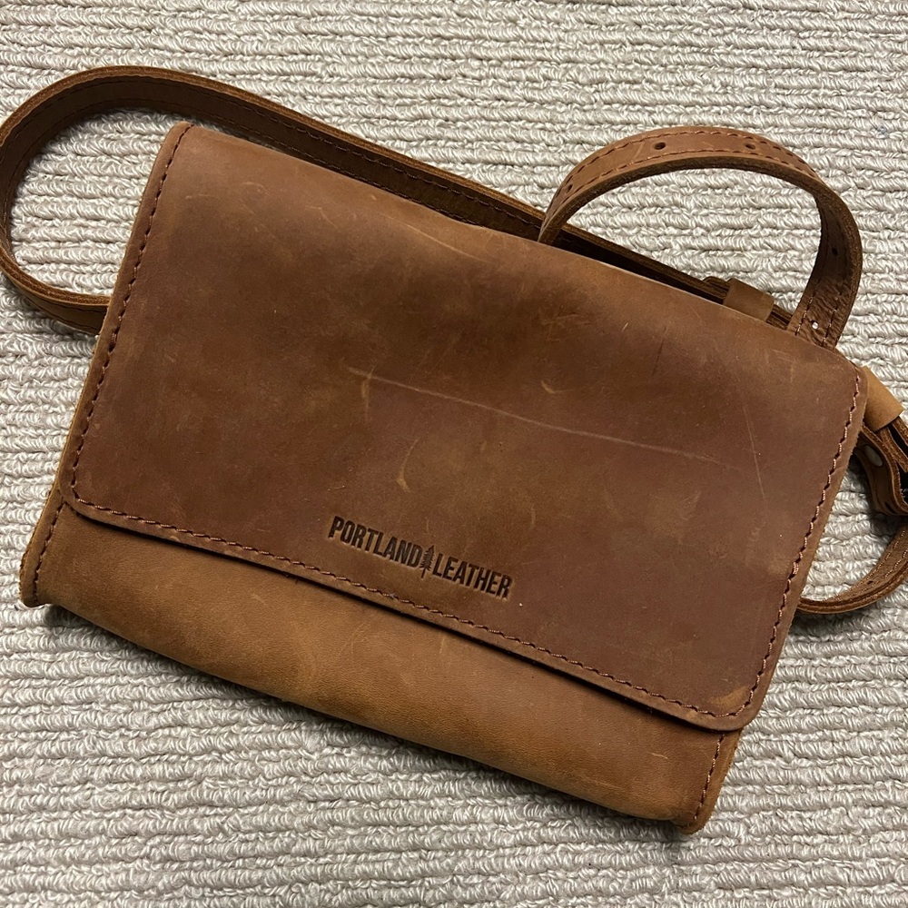 Portland Leather belt bag